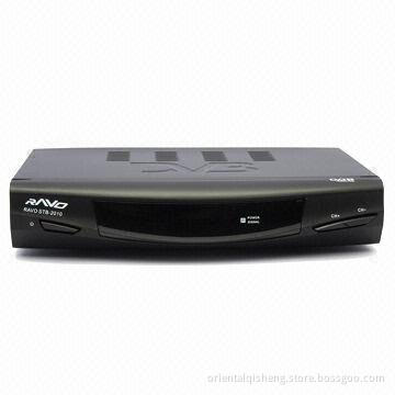 SD MPEG4 and H.264 DVB-T Receiver, Multimedia Support, with PVR and Time Shift Function